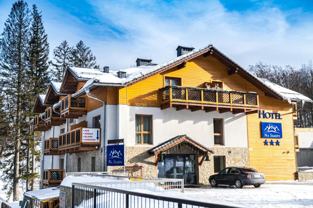 Hotel Na Skarpie Szklarska Poręba Eksteriør billede