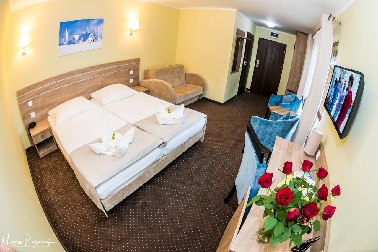 Hotel Na Skarpie Szklarska Poręba Eksteriør billede