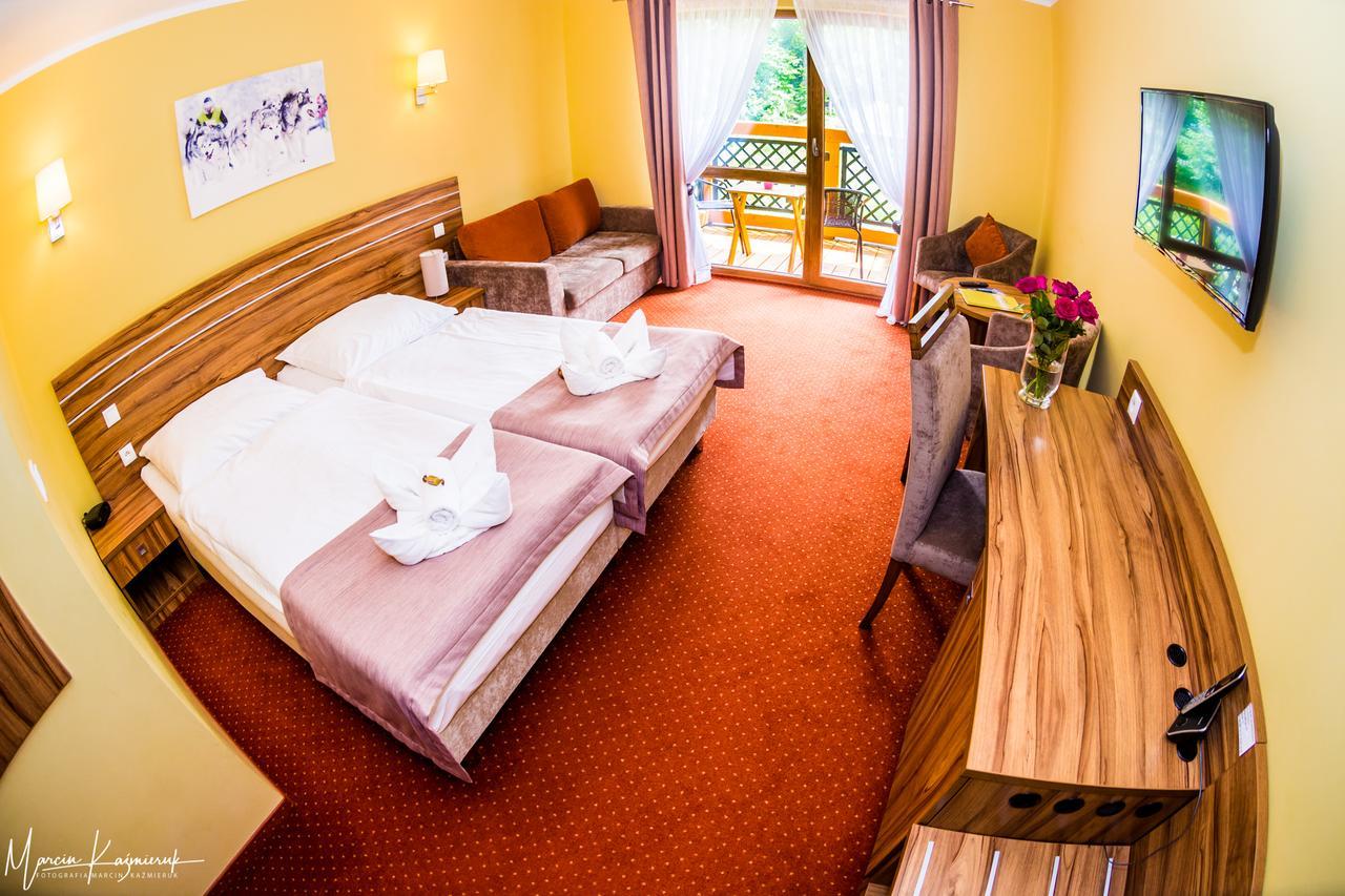 Hotel Na Skarpie Szklarska Poręba Eksteriør billede