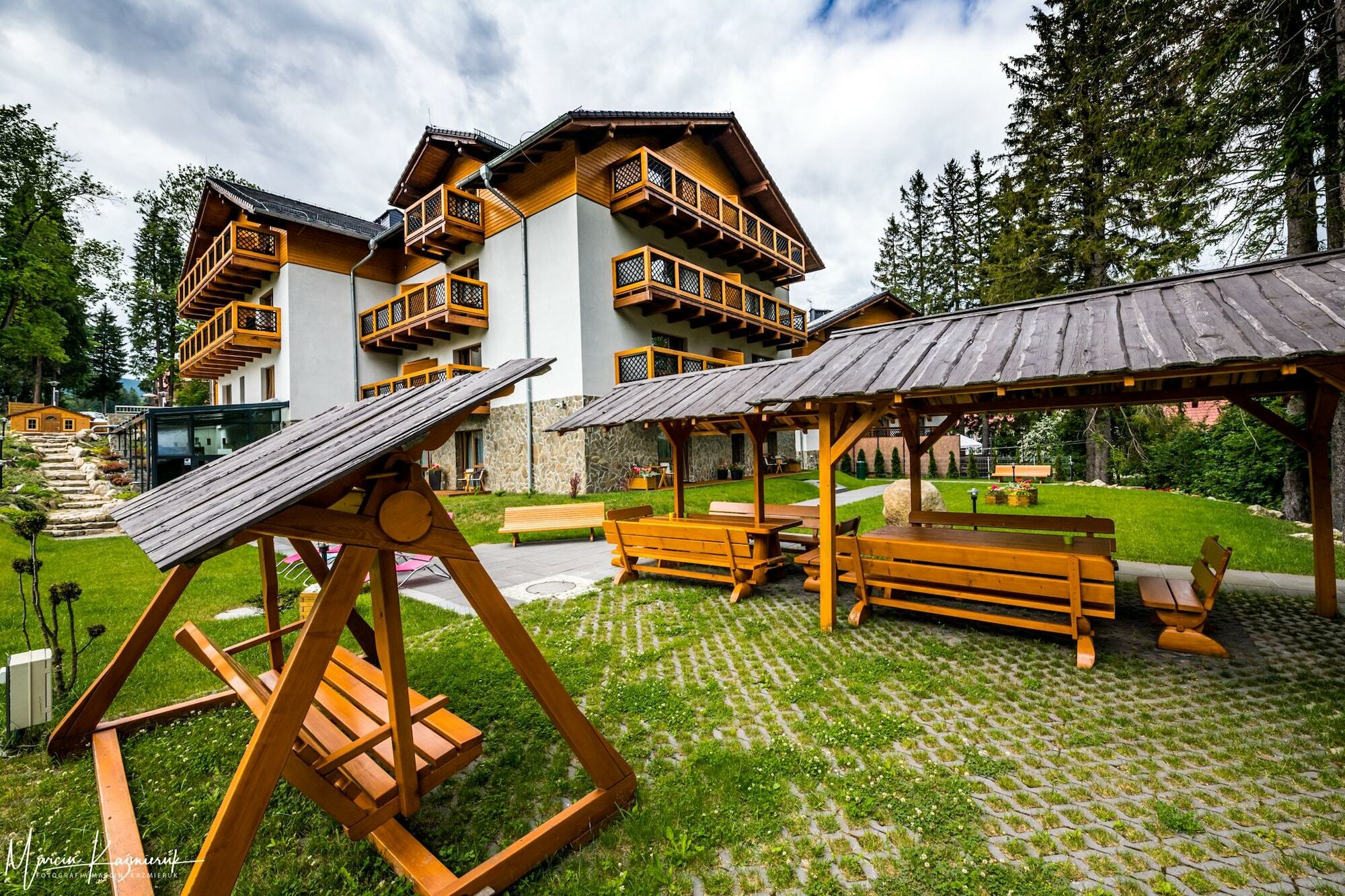 Hotel Na Skarpie Szklarska Poręba Eksteriør billede