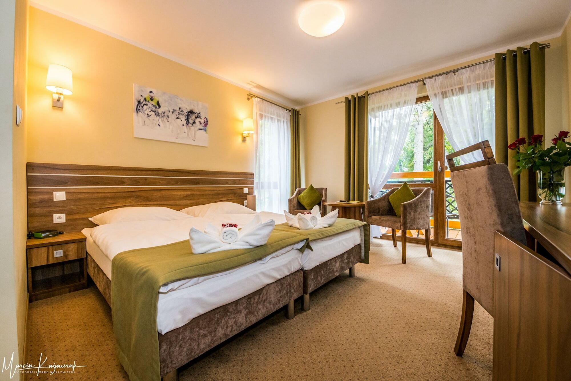 Hotel Na Skarpie Szklarska Poręba Eksteriør billede